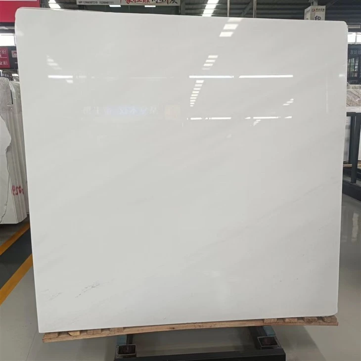 white marble slab