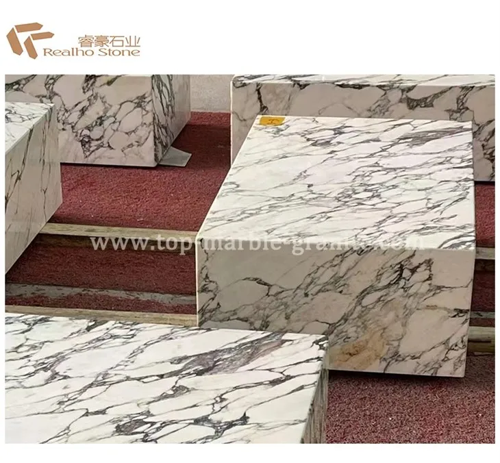 Marble tea table for home furniture