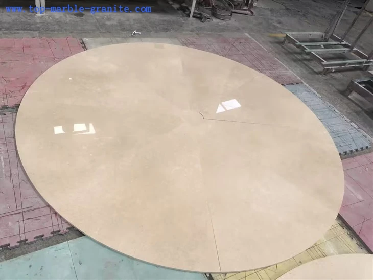 Cream Marble Quarry