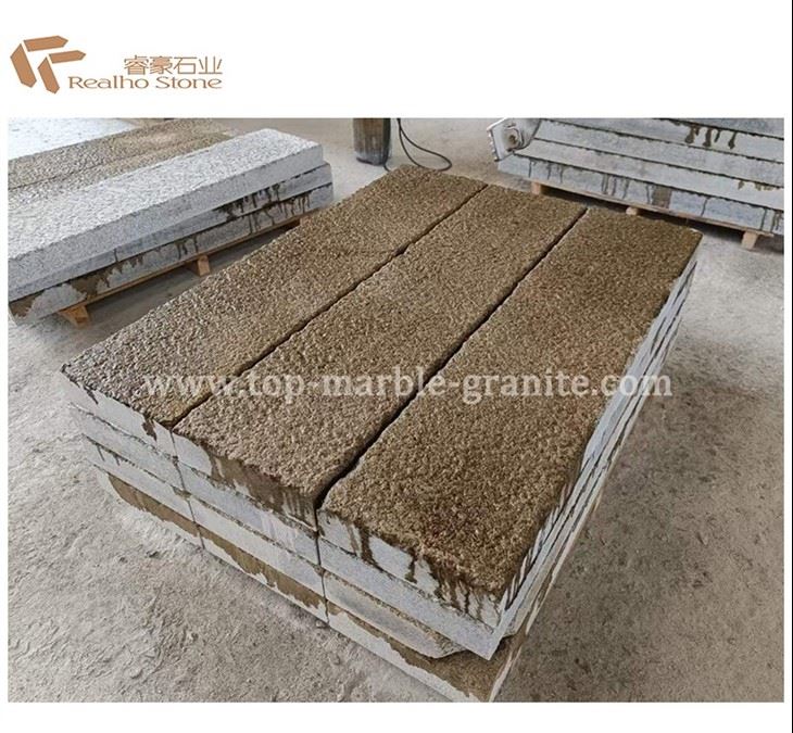 Granite paving tile