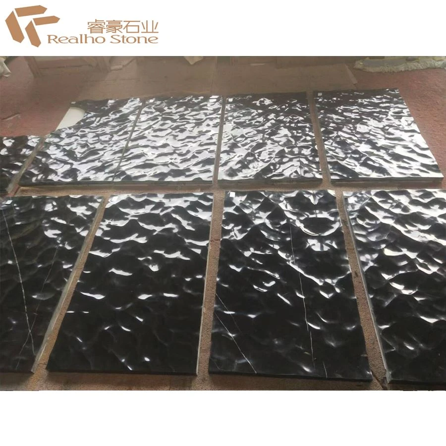 Marmur czarny Nero Marquina
