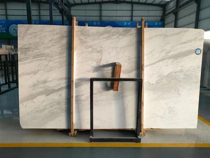 volakas white marble